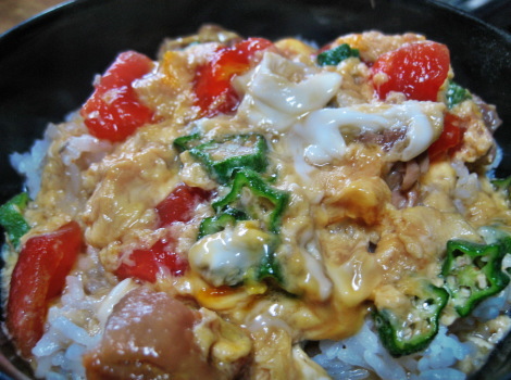 tomatonooyakodonn.JPG