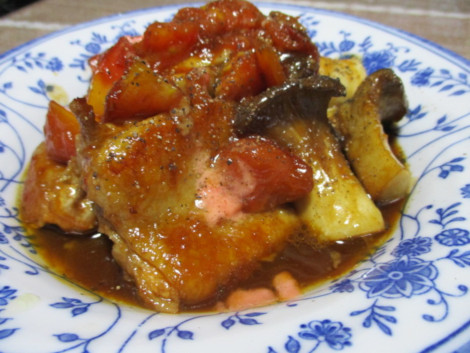 torinikutoerinnginotomatoteriyaki.JPG