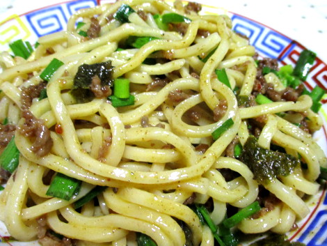 和え麺の簡単レシピ 台湾まぜそば 男の料理道場 超簡単レシピ集